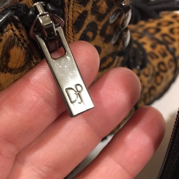 NWOB Donald J Pliner Camren Leopard-Print Hiker Boots - Picture 12 of 16